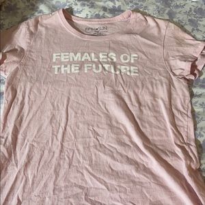 Womens Pink Tee